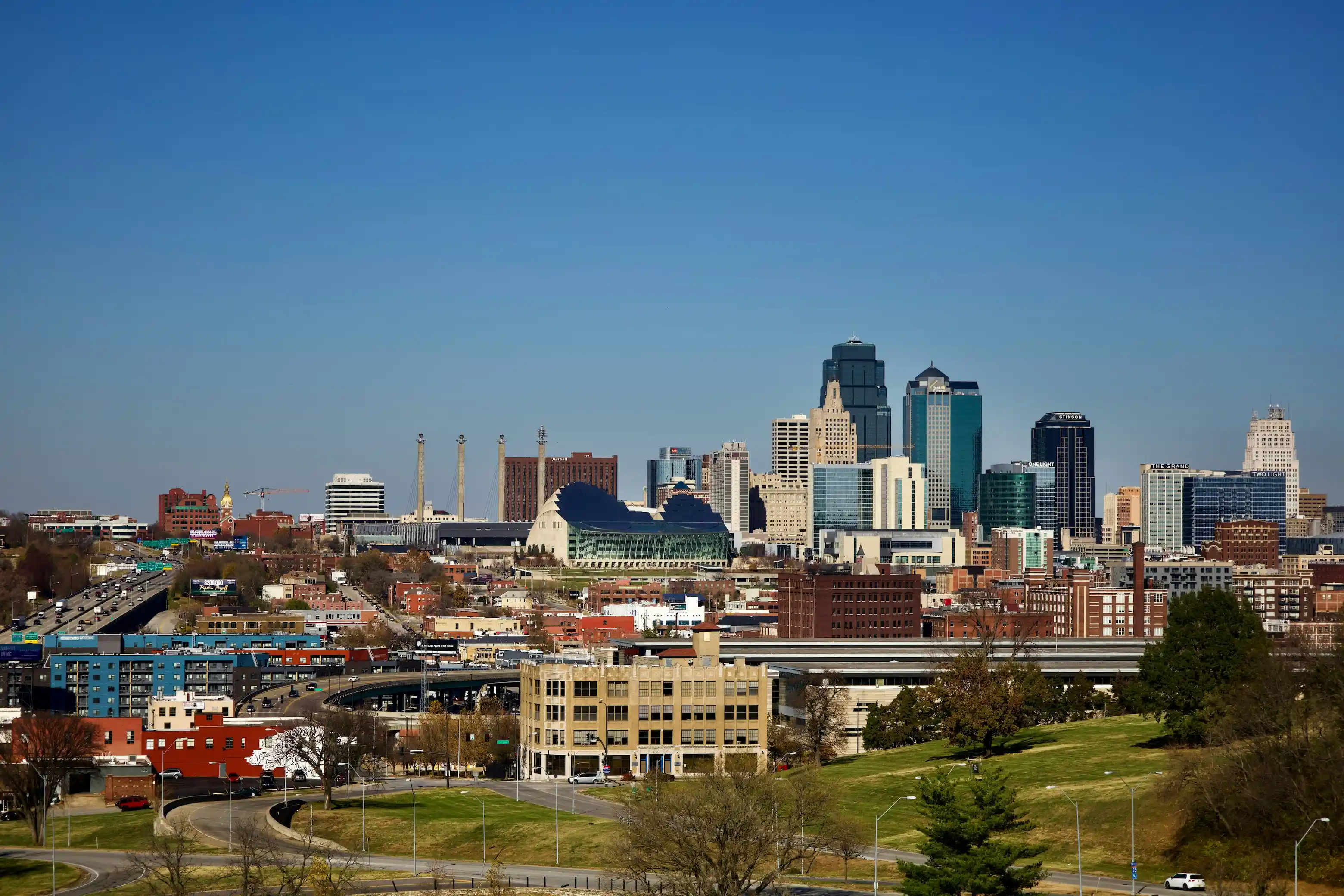 Kansas City city view