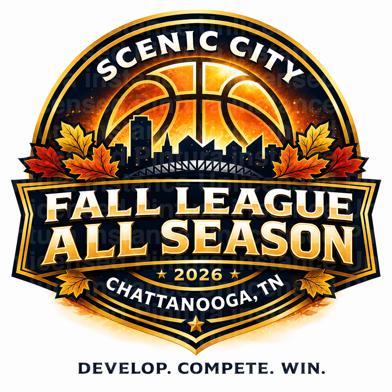 2026 Scenic City Fall League (ALL SEASON) event poster