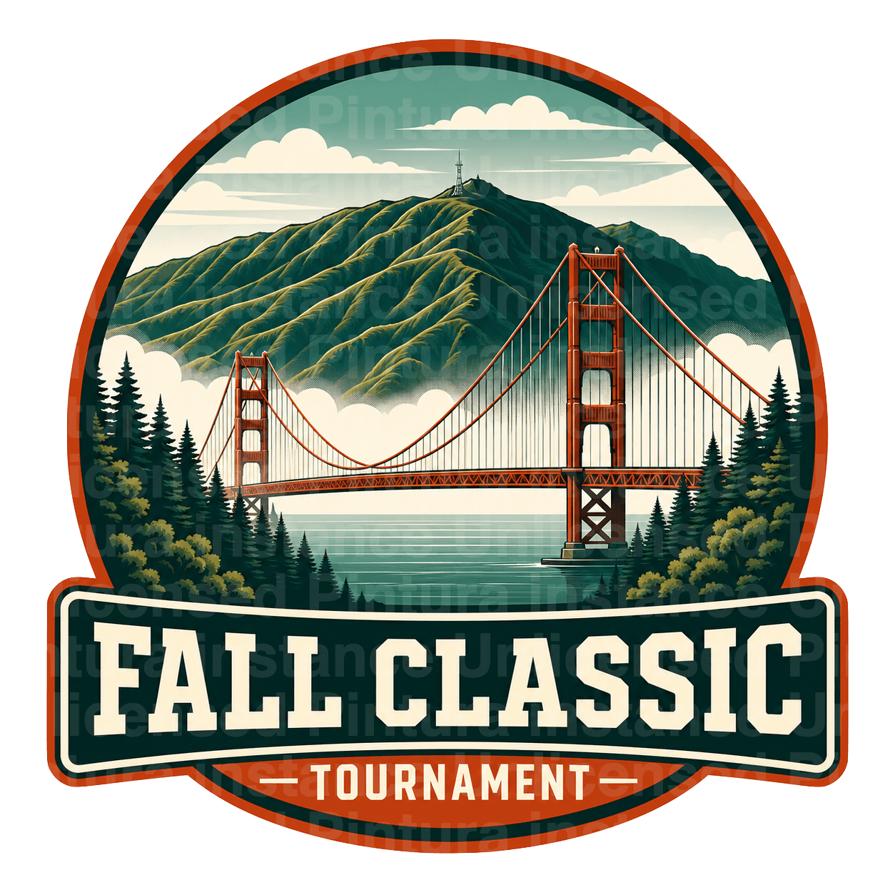 Fall Classic event poster