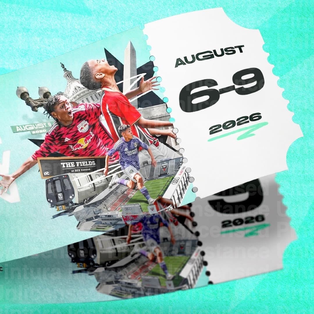 Rising Stars Cup event poster