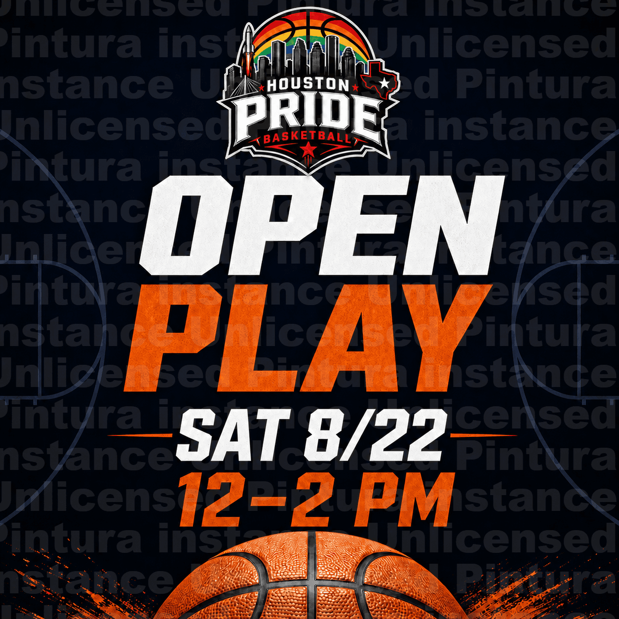 Open Play - Sat 8/22 event poster
