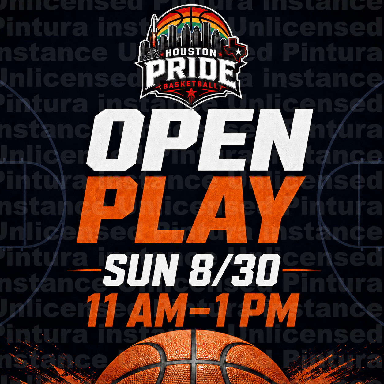 Open Play - Sun 8/30
